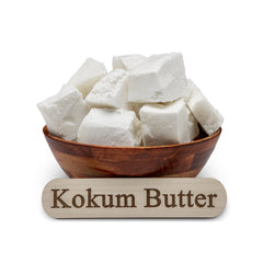 Plant Guru Kokum Butter on skin demonstrates deep hydration.