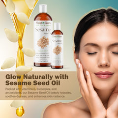 Plant Guru Sesame Seed Oil DIY creams use for nourishing lotions