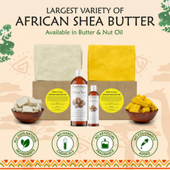 Plant Guru Soap making with shea butter as main ingredient.