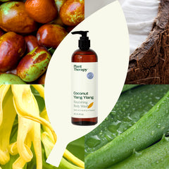 Plant Therapy Coconut Ylang Ylang soap dispenser for easy daily use.