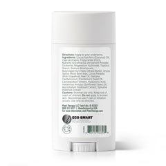 Shea butter and coconut oil nourish Plant Therapy deodorant skin