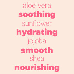 Plant Therapy Kids Daily Moisture Lotion texture close-up reveals fast-absorbing finish