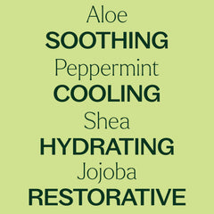 Plant Therapy Peppermint Body Lotion highlights Aloe and Shea for nourishing moisture.