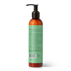 Plant Therapy Peppermint Body Lotion creates a spa-like vibe during skincare.