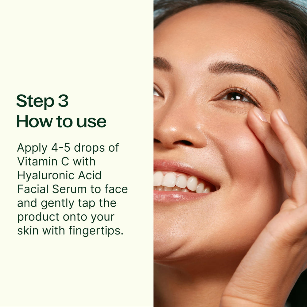 Plant Therapy Ready Set Glow Step 1 cleansing action to start a fresh routine.