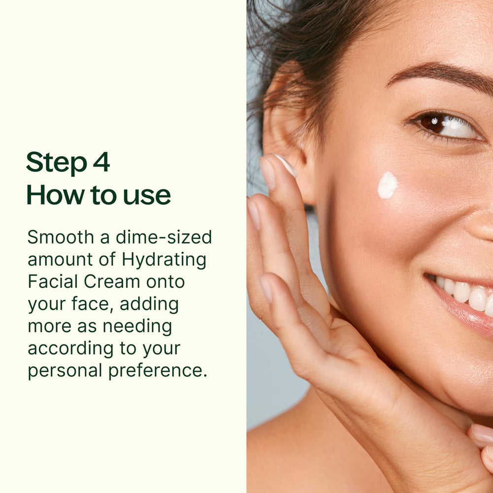 Plant Therapy Ready Set Glow Step 3 serum brightens while hydrating the skin.
