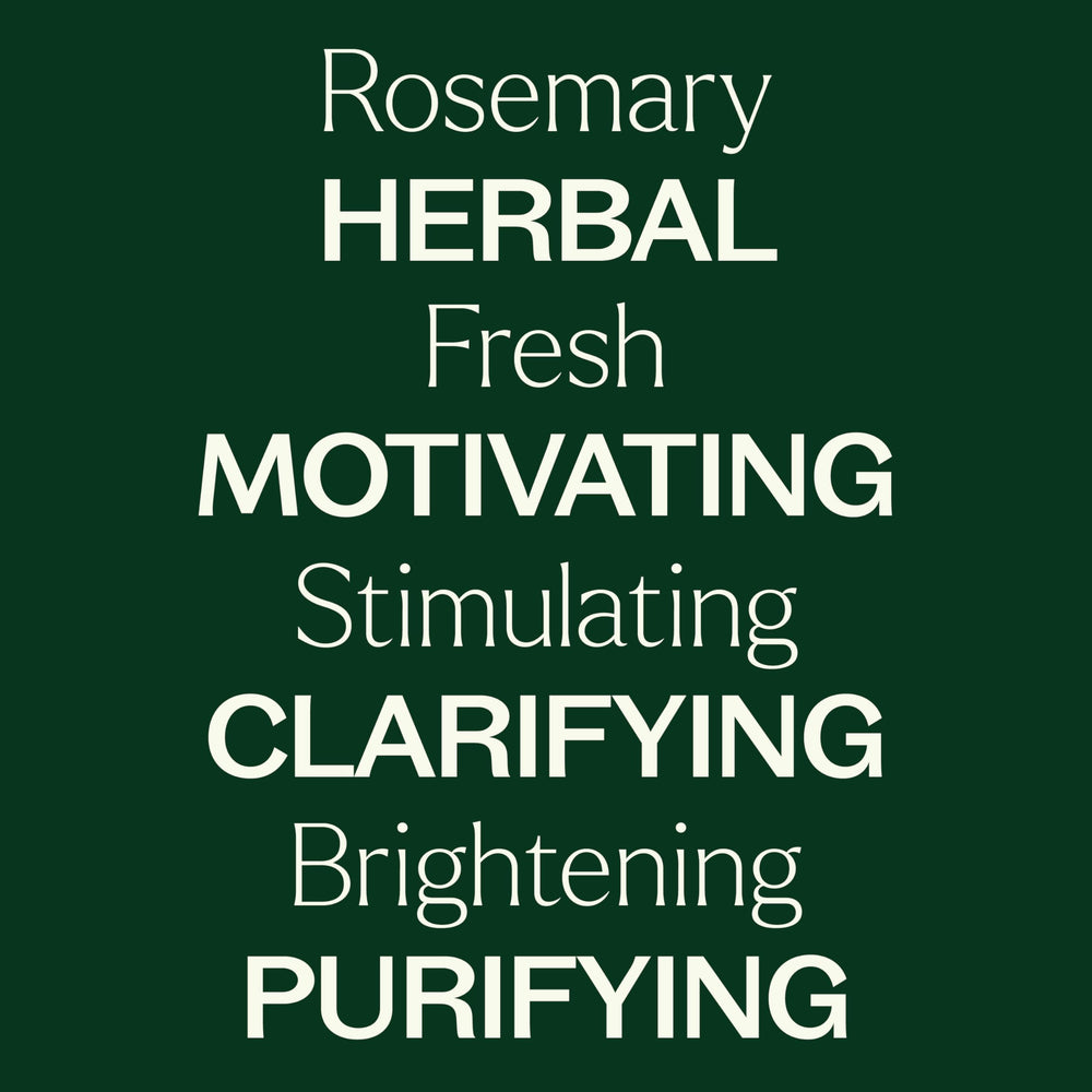Spray bottle image of rosemary hydrosol for quick application