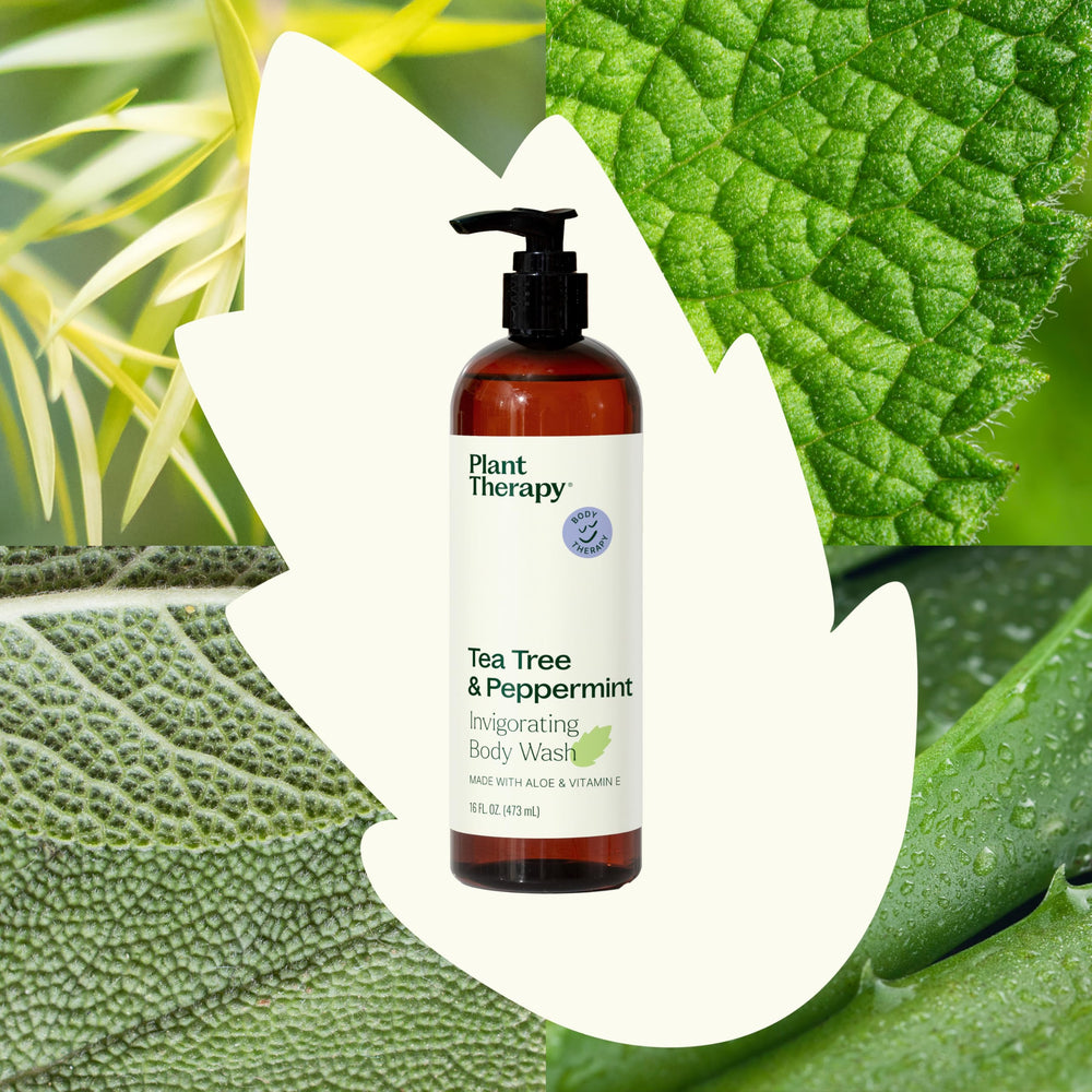 Sulfate-free formula in Plant Therapy supports gentle cleansing with hydration.