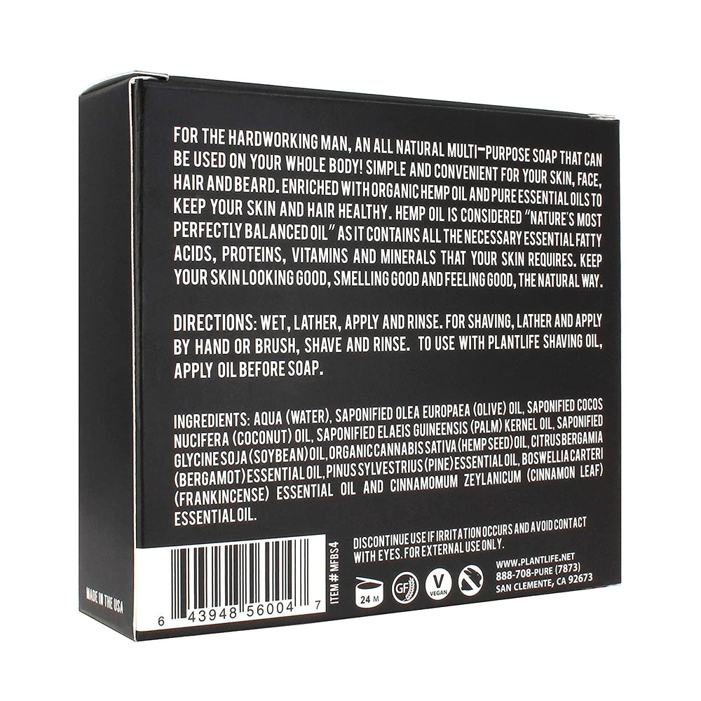 Aromatherapy-inspired Plantlife soap scent supporting a soothing daily ritual.