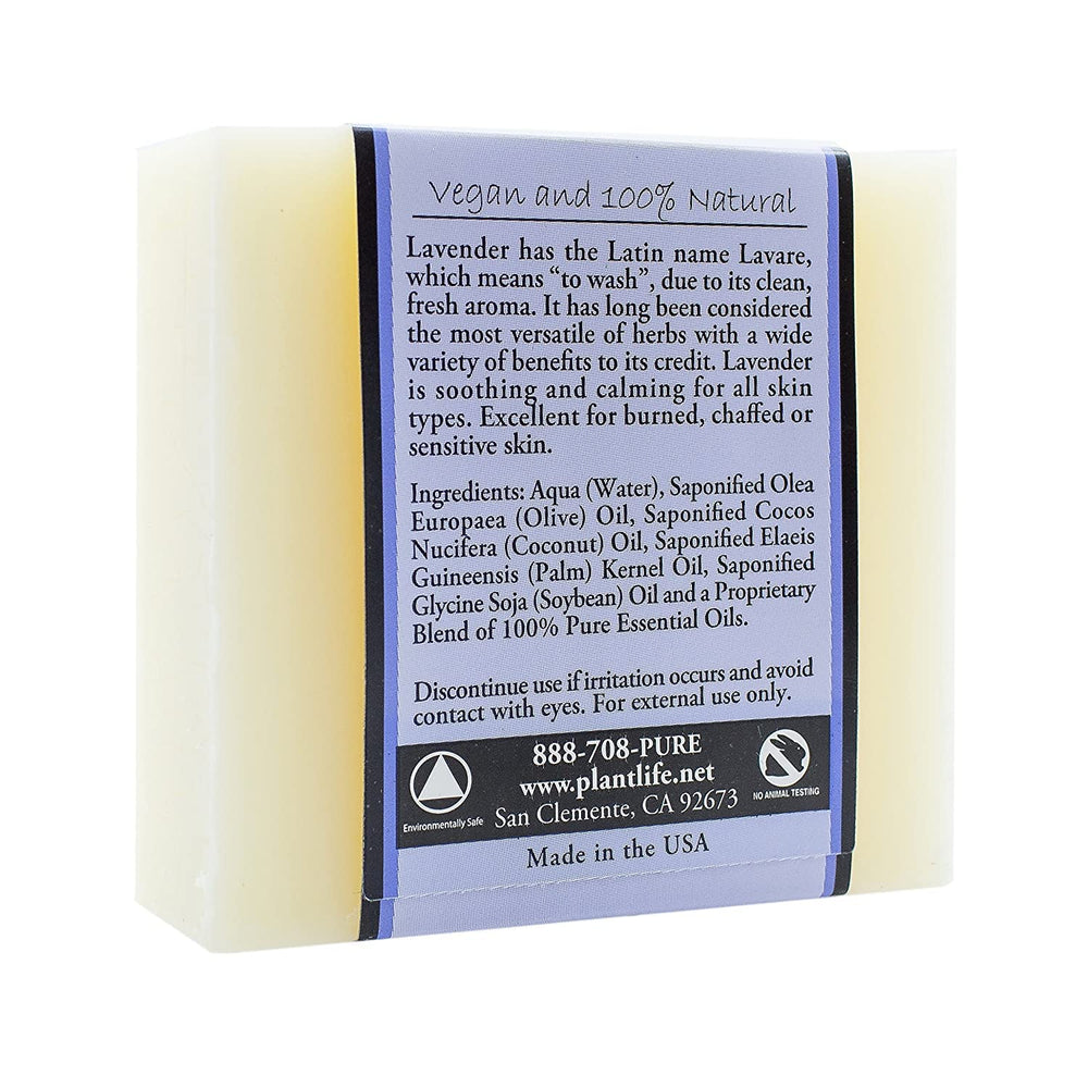 Plantlife organic herbs and botanicals blend in soap