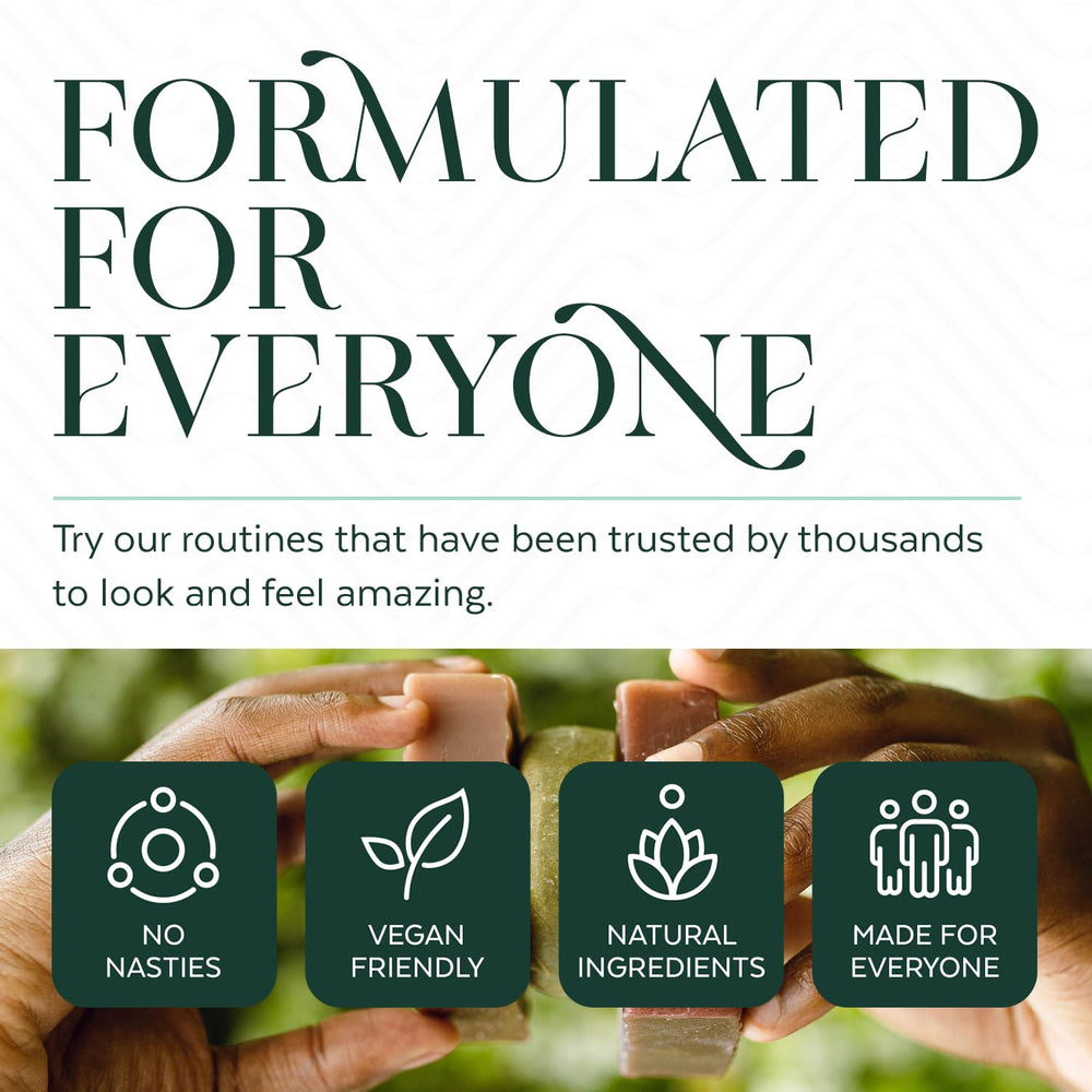 Plantmade shampoo bar renews hair appearance with continued use.