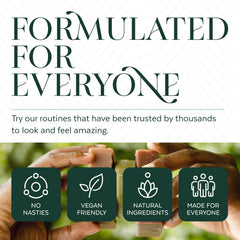 Plantmade shampoo bar renews hair appearance with continued use.