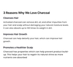 Plantmade shampoo bar applied to wet hair delivers deep cleansing and a clean rinse.