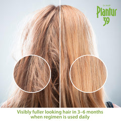 Routine setup in a bathroom, supporting thinning hair care daily