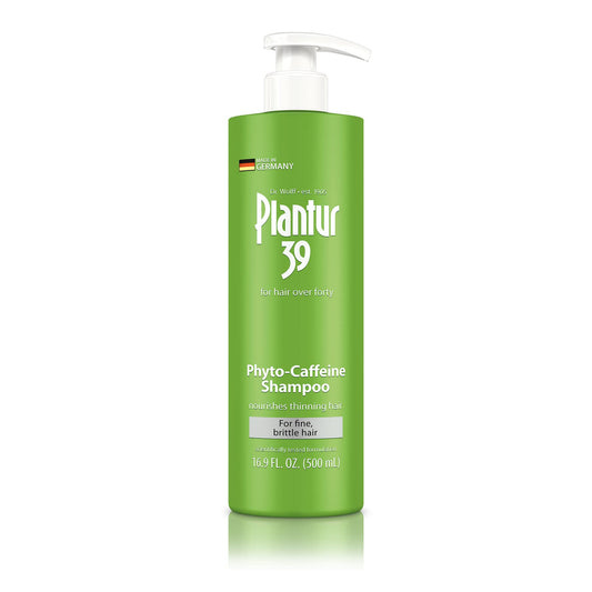 Plantur 39 shampoo bottle — front view for daily thinning hair care