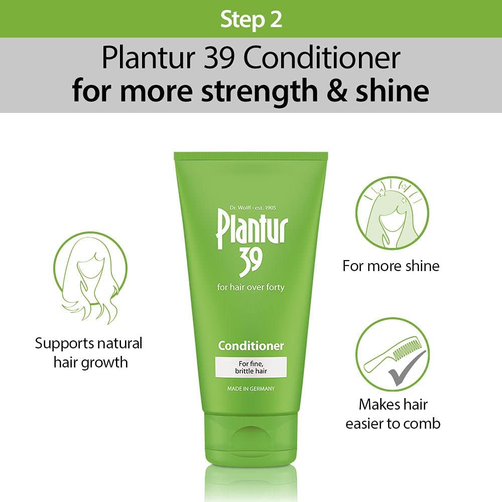 Plantur 39 shampoo foam and rich lather demonstrating cleansing action