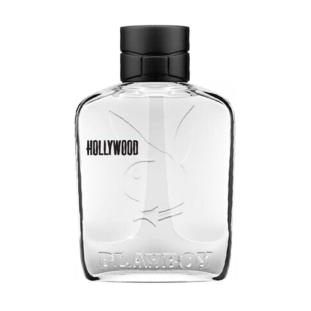 Playboy Hollywood visuals highlight masculine notes for evening wear.