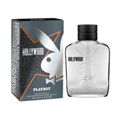 Playboy Hollywood bottle with lasting scent for daily confidence.