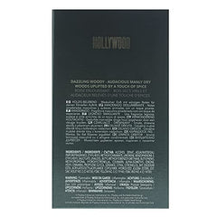 Playboy Hollywood spray nozzle for easy, even application.