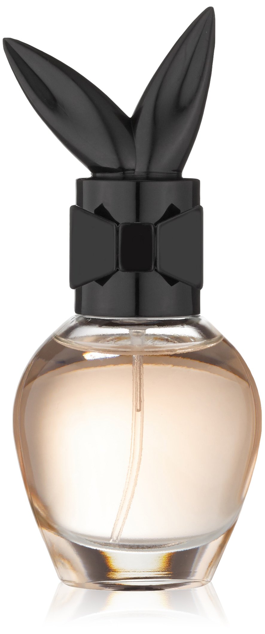 Playboy Play It Lovely bottle front, a fresh fruity floral for everyday wear.