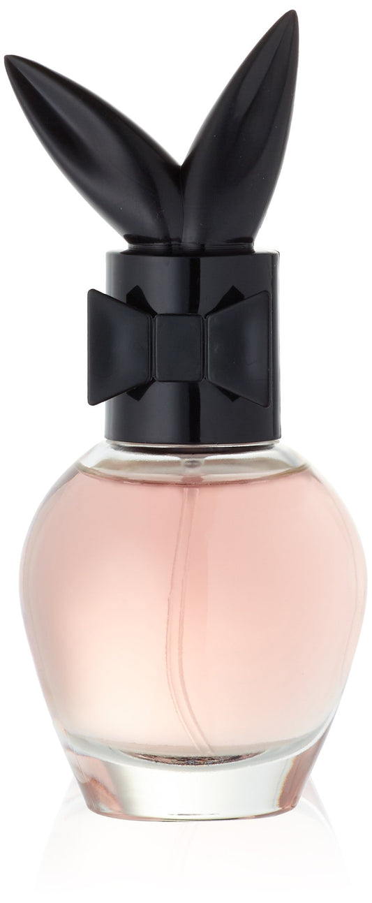 Playboy Play It Spicy EDT 1oz bottle front view for an elegant evening fragrance aura.