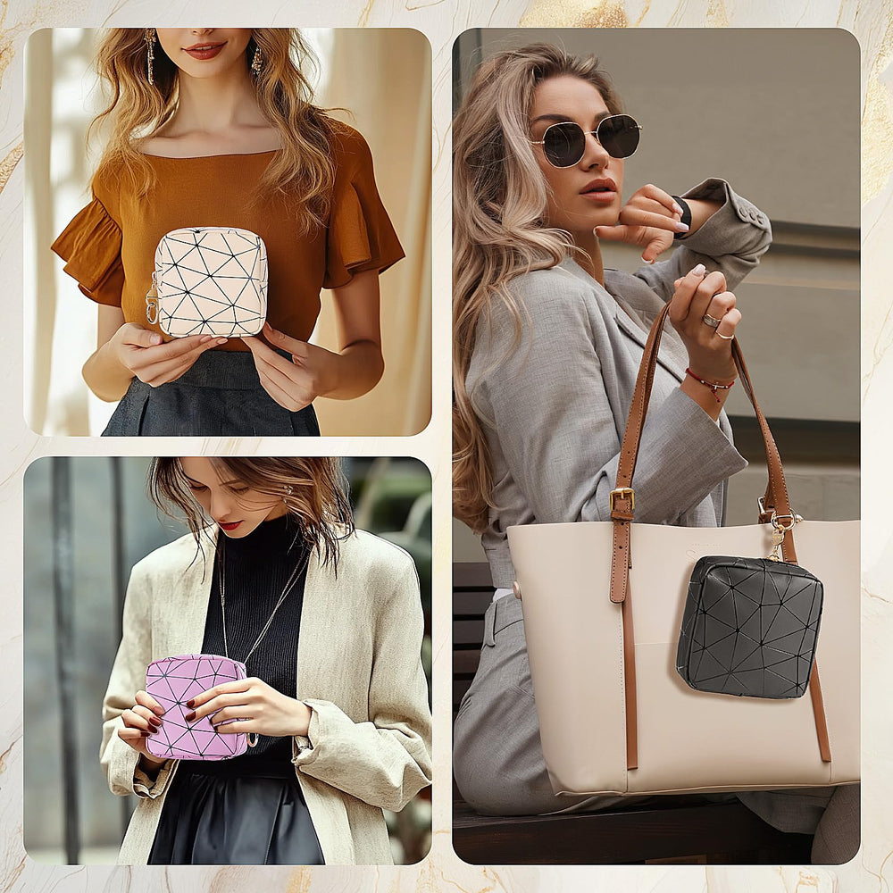 Playexen travel gift idea mini makeup bag for on-the-go beauty