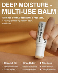 Pleuvoir Korean Moisture Multi Balm with sunflower seed oil nourishes skin