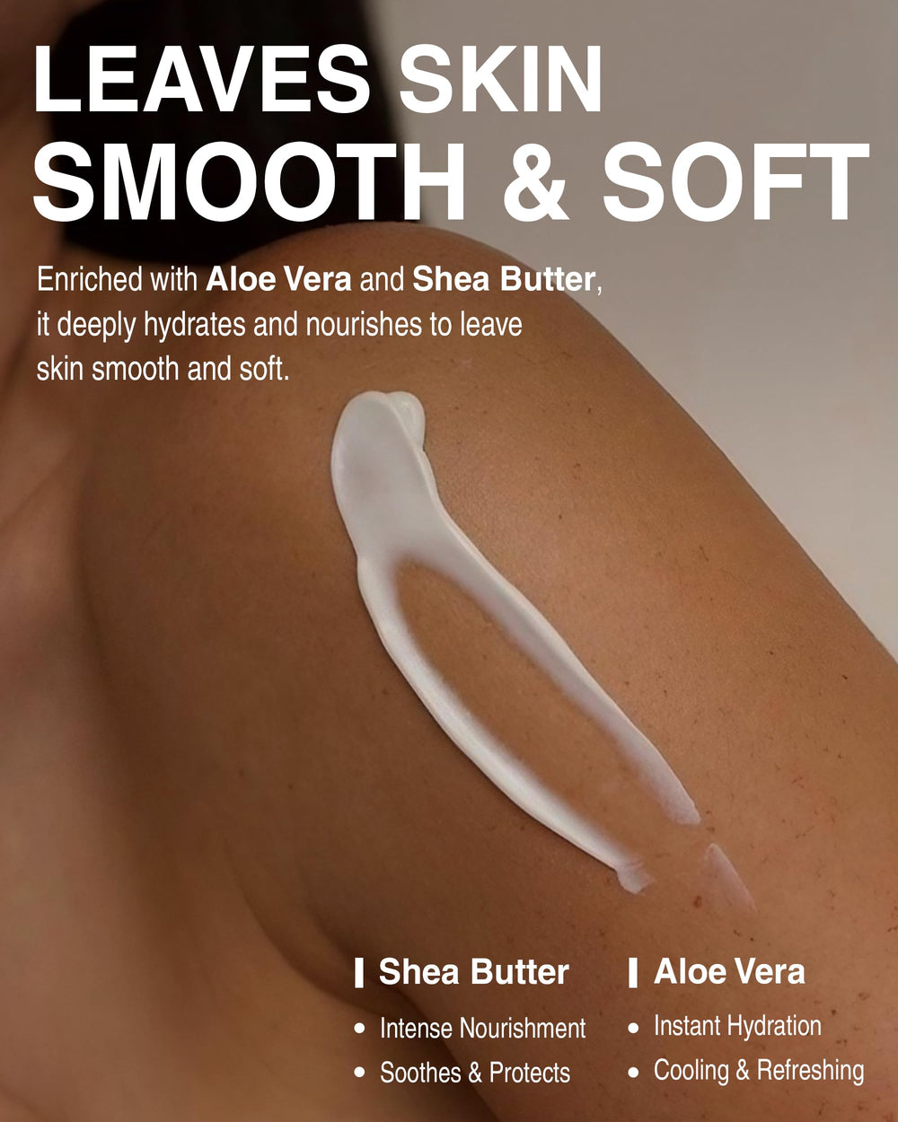 Pleuvoir Take Me Home texture close-up reveals silky, non-greasy hydration.