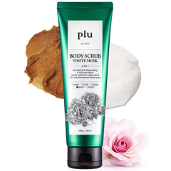 PLU Original Walnut Scrub front jar showing premium exfoliation and hydration
