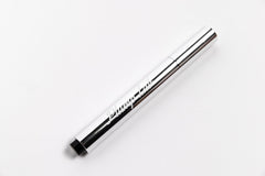 Plump Lab lip plumper gloss clear swatch demonstrates a glossy finish and hydration.