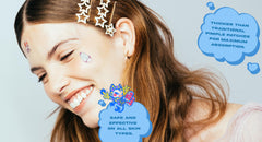 Plumpie Hydro Patch with variety of shapes for different pimples