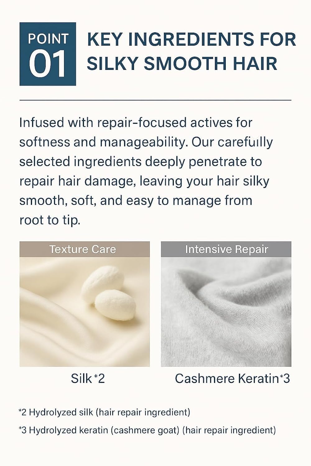 Plus eau Mellow white floral pear scent during use.