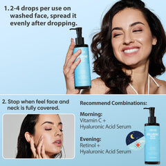 +1HEROLABS Aloe leaf water soothing contact with skin.