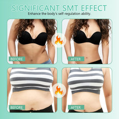 Pnylqo Rejuvacare Ozempatch applied to abdomen for discreet care.