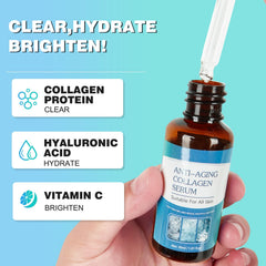 Podafu Olavita Liquid Solution Serum texture appears silky and lightweight.