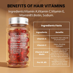 POEROES serum blends macadamia, argan and avocado oils for nourishment.