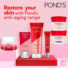 POND'S Age Miracle Night Cream glow after use indicates nourished skin tone.