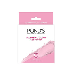 Pond's Natural Glow Pink Glow jar showing instant brightness and oil control
