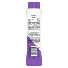 POND'S Refreshing body powder enhances routine with a light, pleasant aroma.