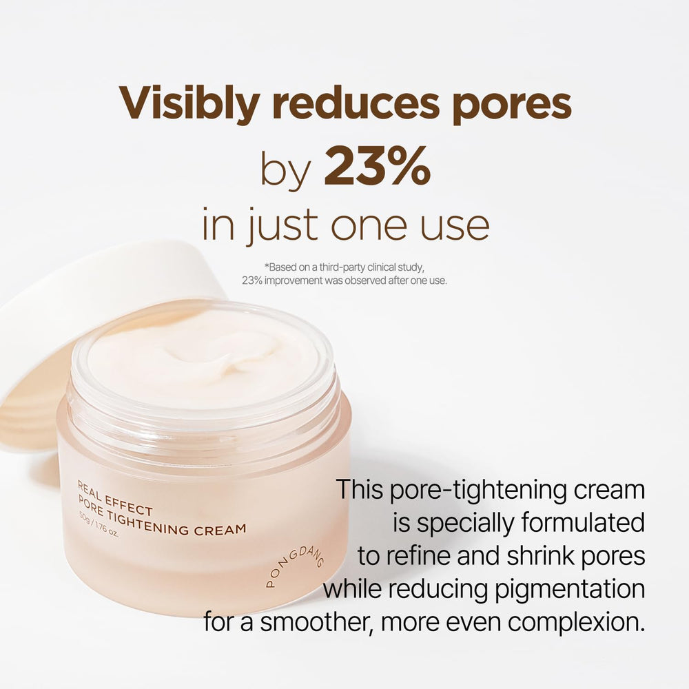 PONGDANG Niacinamide and White Truffle ingredients visualized for balanced, even-looking skin.