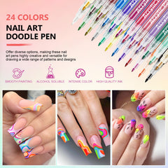 Ponhey beginner-friendly nail art set designed for easy DIY at home