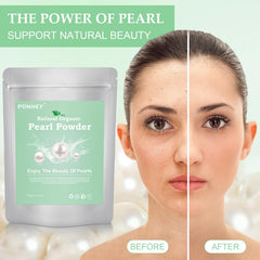 Ponhey Pearl Powder DIY mix demonstrates easy integration with serums