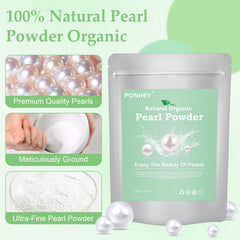 Ponhey Pearl Powder paste ready for DIY facial masks and hydration