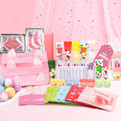 Ponhey lip mask for soft lips during spa party routines