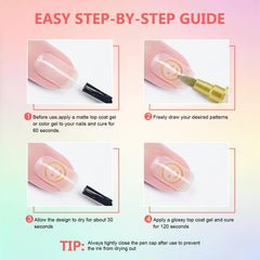 Ponhey waterproof, long-lasting colors resist fading for durable manicures.