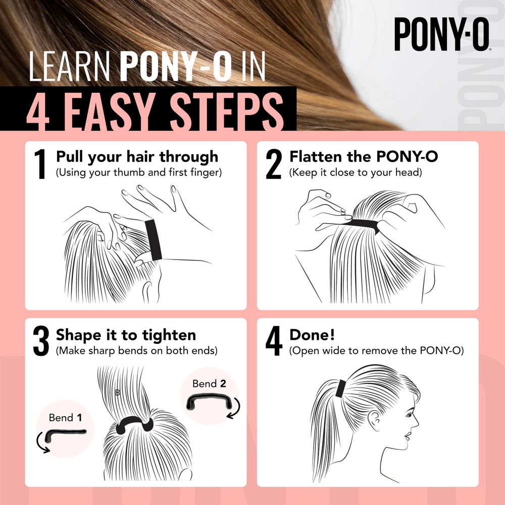 Copper-core design shown on PONY-O for secure hold.
