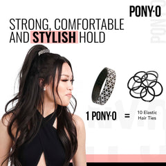 Durable materials of PONY-O promise long-lasting performance.