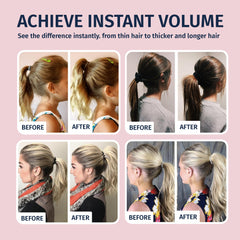 Pony Popper Clip offers versatile styling ideas for any occasion.