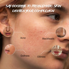 POP MODERN.C turmeric and vitamin C antioxidants on skin.