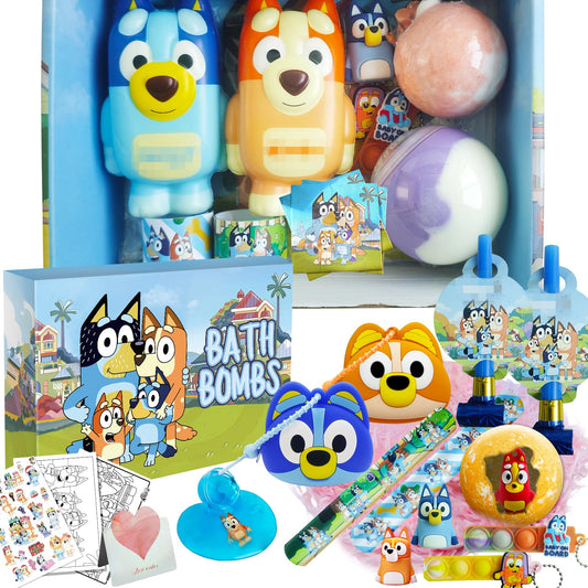 POPBATH bath bomb with surprise inside creates vibrant color changes for a calming bath